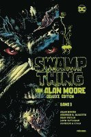Cover for Alan Moore · Swamp Thing von Alan Moore (Book) [Deluxe edition] (2022)