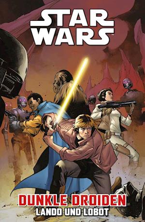 Cover for Charles Soule · Star Wars Comics: Dunkle Droiden II - Lando und Lobot (Book) (2024)