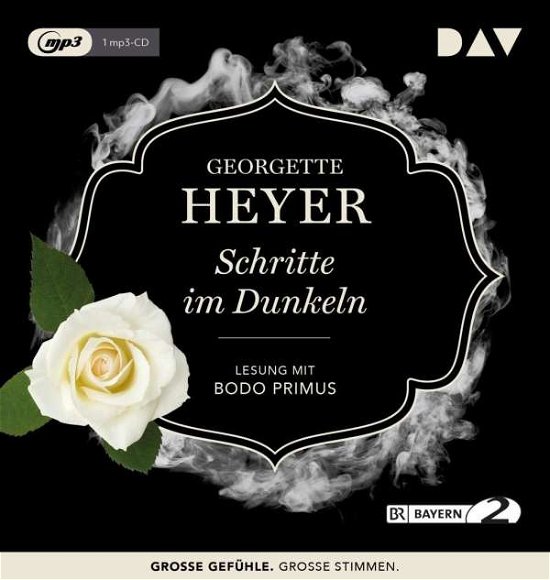 Cover for Georgette Heyer · Schritte im Dunkeln (CD) (2020)