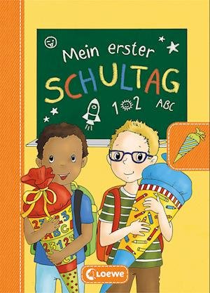 Cover for Carmen Hochmann · Mein erster Schultag - Jungs (Gelb) (Hardcover bog) (2022)
