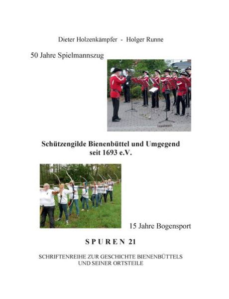 Cover for Holzkämpfer · 50 Jahre Spielmannszug - 15 (Book) (2017)