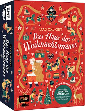 Cover for Fiona Munro · Das XXL-Set – Das Haus des Weihnachtsmanns (Book) (2024)