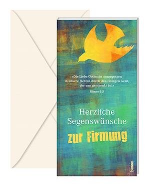 Cover for Herzliche SegenswÃ¼nsche Zur Firmung · Geschenkheft (Bok)