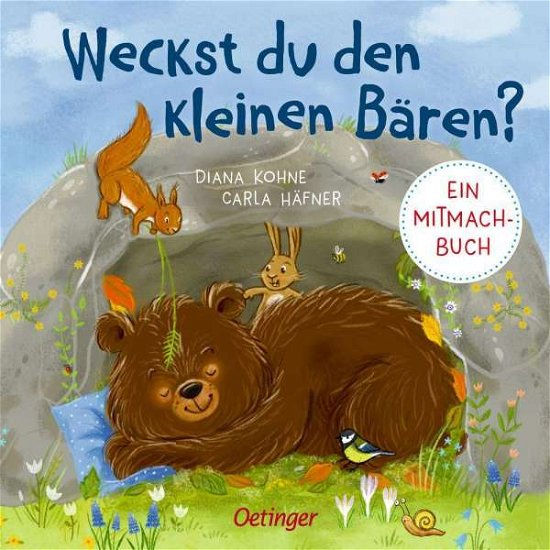 Cover for Häfner · Weckst du den kleinen Bären? (N/A)