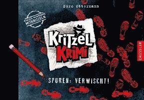 Cover for Doro Ottermann · Kritzel-Krimi 2. Spuren: Verwischt! (Gebundenes Buch) (2022)