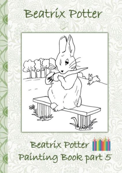 Cover for Potter · Beatrix Potter Painting Book Par (Bog) (2018)