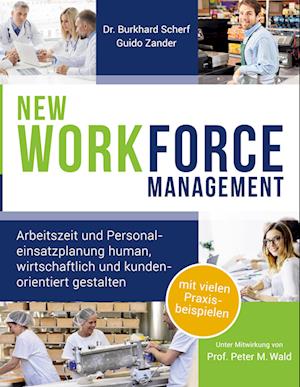 Cover for Guido Zander · NEW WORKforce Management (Hardcover Book) (2021)