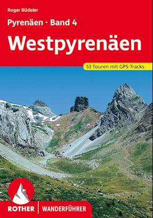 Cover for Roger Büdeler · Pyrenäen Band 4: Westpyrenäen (Book) (2024)