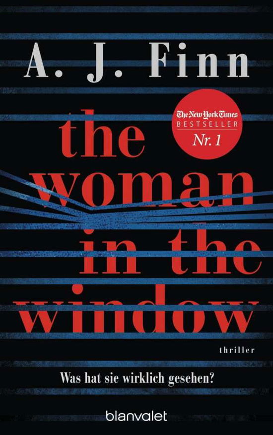 Cover for Finn · The Woman in the Window - Was hat (Bok)