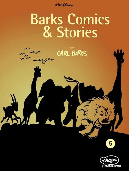 Cover for Walt Disney · Barks Comics and Stories 05 (Innbunden bok) (2010)