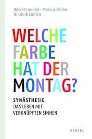 Cover for Hinderk M. Emrich · Welche Farbe hat der Montag? (Inbunden Bok) (2022)