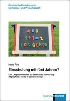 Cover for Fina · Einschulung mit fünf Jahren? (Bok)
