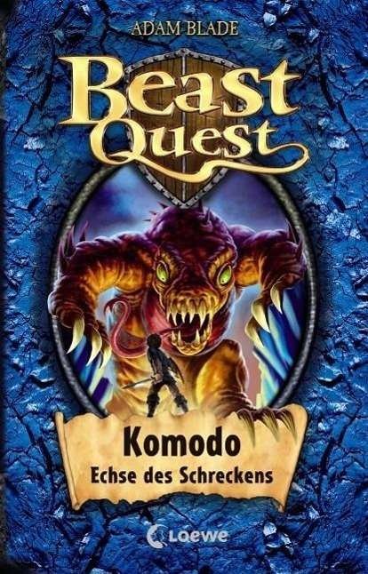 Beast Quest - Komodo, Echse des S - Blade - Bøker -  - 9783785578414 - 