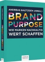 Cover for Andreas Baetzgen · Brand Purpose (Hardcover Book) (2022)