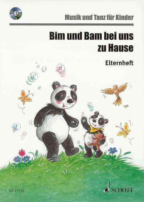 Cover for Widmer · Bim und Bam bei uns zu Hause (Book)