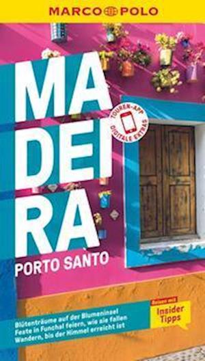 Cover for Sara Lier · MARCO POLO Reiseführer Madeira, Porto Santo (Book) (2023)