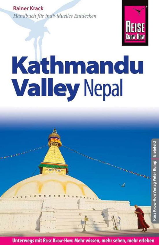 Cover for Krack · Reise Know-How Reisef.Nepal:Kathm (Buch)
