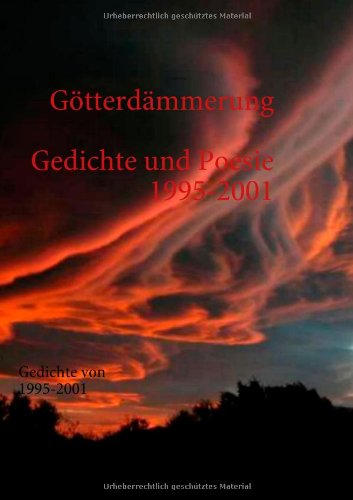 Cover for A. Wallisch-prinz · Götterdämmerung (Paperback Book) [German edition] (2008)