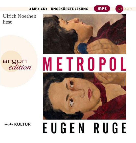 Cover for Ruge · Metropol,MP3-CD (Book)