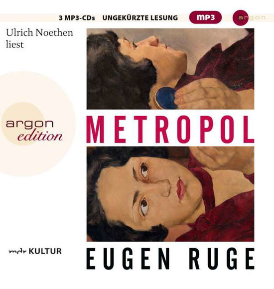 Metropol,MP3-CD - Ruge - Książki -  - 9783839817414 - 