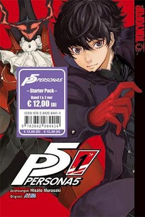 Cover for Atlus · Persona 5 Starter Pack (Bog) (2023)
