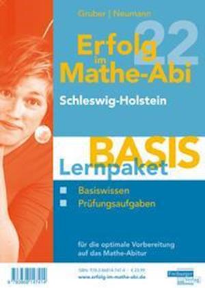 Erfolg im Mathe-Abi 2022 Lernpaket 'Basis' Schleswig-Holstein - Helmut Gruber - Books - Freiburger Verlag - 9783868147414 - September 15, 2021