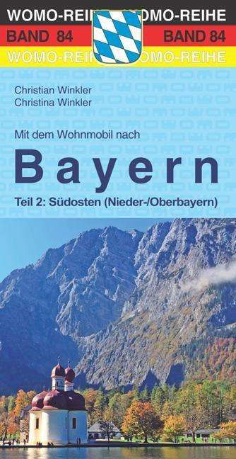 Cover for Winkler · Mit dem Wohnmobil nach Bayern.2 (Bok)