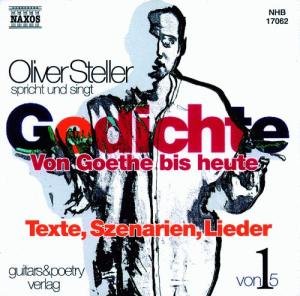 Cover for Oliver Steller · * Gedichte Von Goethe Bis Heute (CD) (2002)