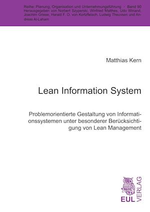 Cover for Matthias Kern · Lean Information System (Paperback Book) (2003)