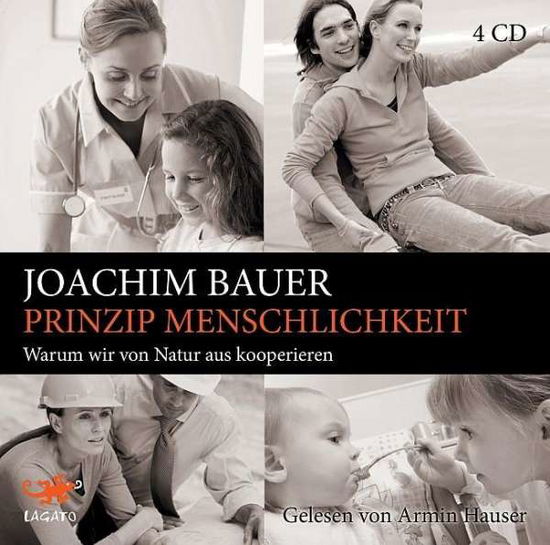 Cover for Joachim Bauer · Bauer:prinzip Menschlichkeit,4cda (CD)