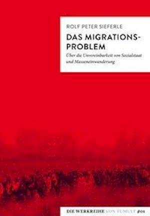 Cover for Sieferle · Das Migrationsproblem (Bok)