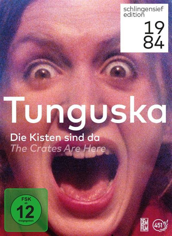 Cover for Christoph Schlingensief · Tunguska - Die Kisten Sind Da (Restaurierte Fassun (DVD) (2021)