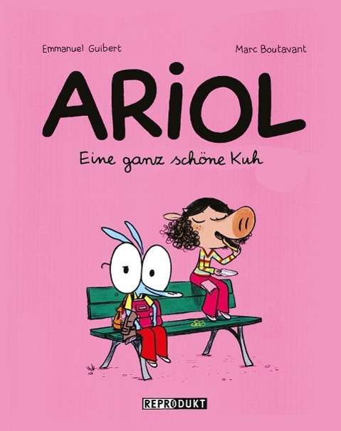 Cover for Guibert · Ariol 4   Eine ganz schöne Kuh (Book)