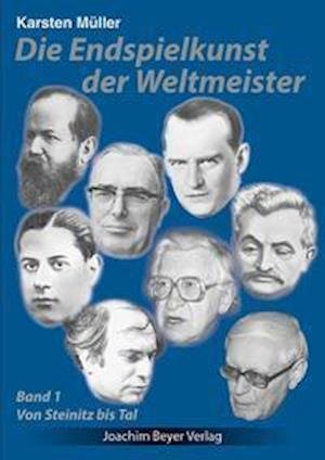Cover for Karsten Muller · Die Endspielkunst der Weltmeister (Hardcover Book) (2021)