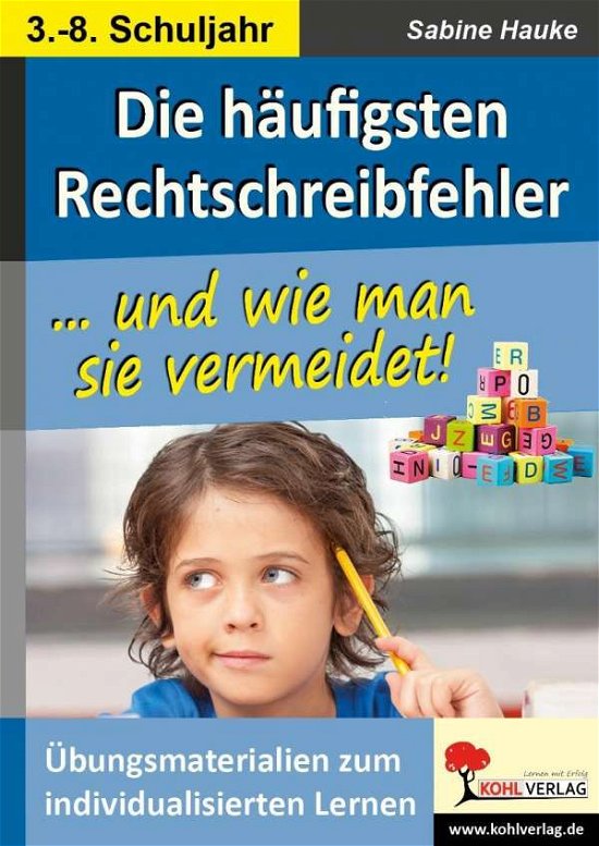 Cover for Hauke · Die häufigsten Rechtschreibfehler (Book)