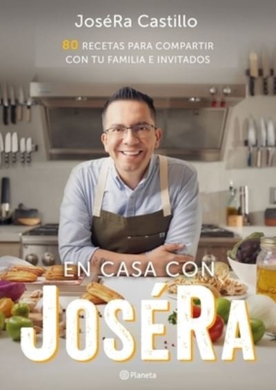 Cover for Planeta Publishing Corp · En Casa Con Joséra (Paperback Book) (2022)