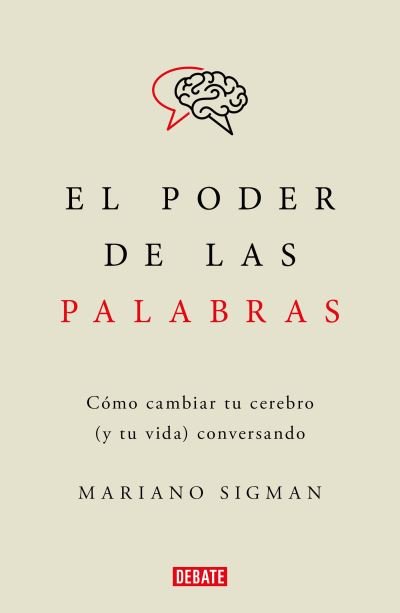 Cover for Mariano Sigman · Poder de Las Palabras (Book) (2023)