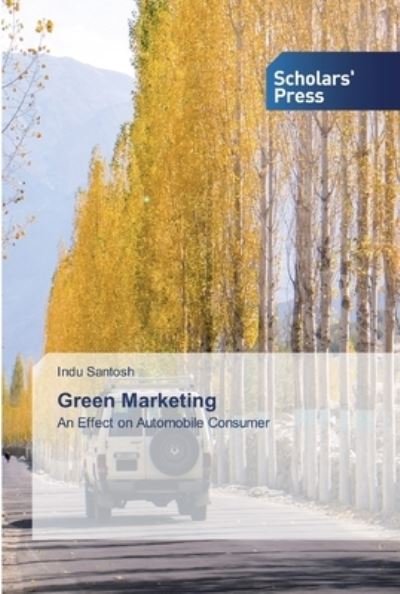 Cover for Santosh · Green Marketing (Book) (2020)
