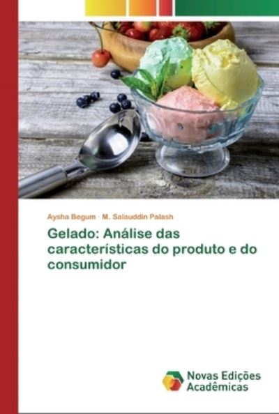 Cover for Begum · Gelado: Análise das característic (Bok) (2020)