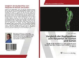 Cover for Haas · Vergleich der Kopfposition zum Kör (Book)