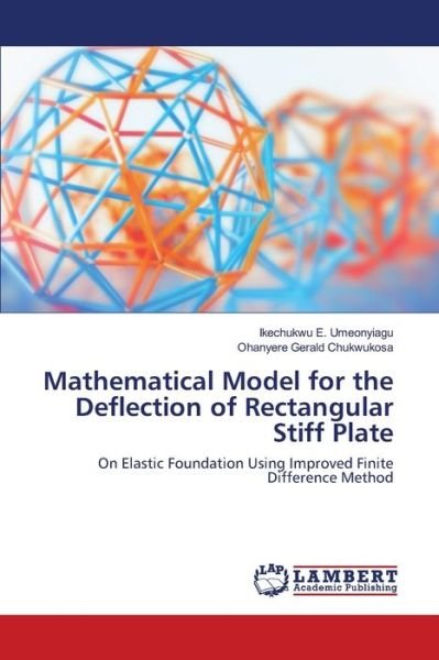 Cover for Umeonyiagu · Mathematical Model for the D (Book) (2020)