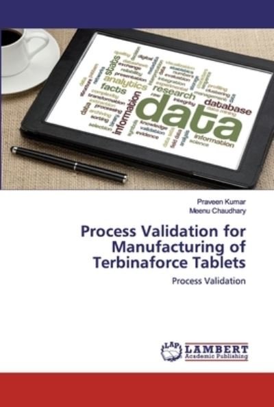 Cover for Kumar · Process Validation for Manufactur (Book) (2020)