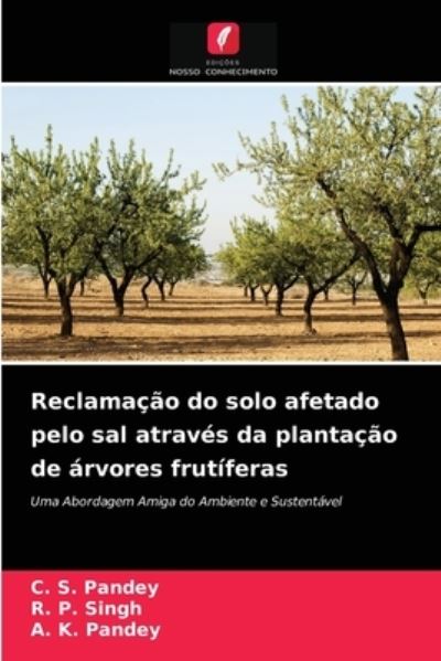 Cover for C S Pandey · Reclamacao do solo afetado pelo sal atraves da plantacao de arvores frutiferas (Paperback Book) (2021)