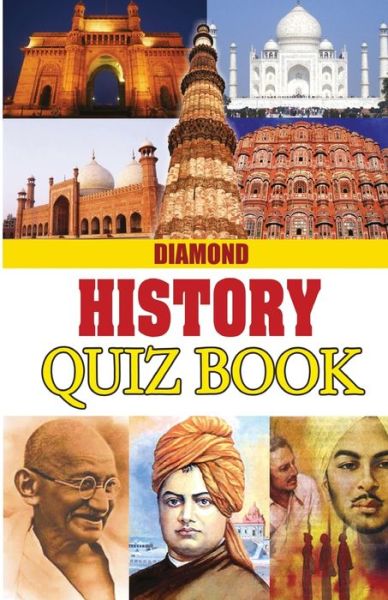 Cover for A Goswami · Diamond History Quiz Book (Paperback Book) (2021)