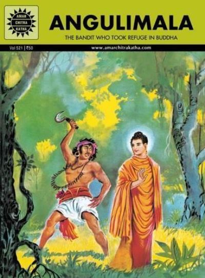 Angulimala - Subba Rao - Inne - Amar Chitra Katha, ACK Media - 9788189999414 - 10 grudnia 2008