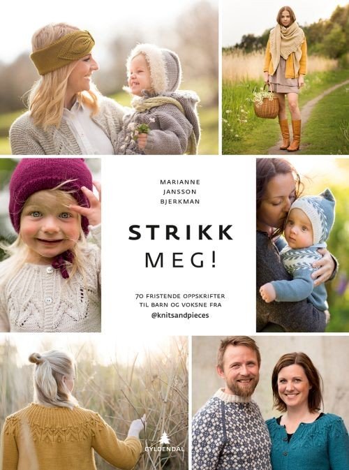 Strikk meg! - Marianne Jansson Bjerkman - Libros - Gyldendal Norsk Forlag - 9788205505414 - 7 de noviembre de 2017