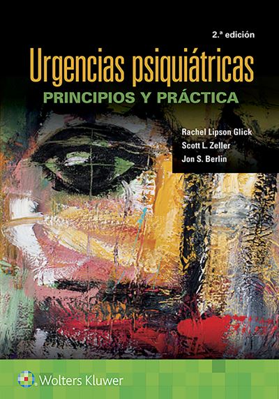 Cover for Rachel Lipson Glick · Urgencias psiquiatricas: Principios y practica (Paperback Book) (2021)