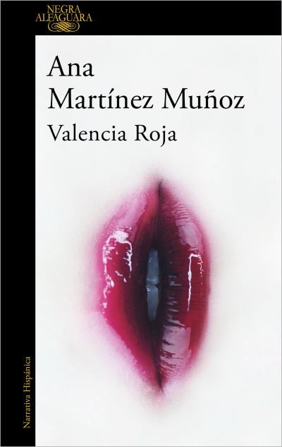 Cover for Ana Martínez Muñoz · Valencia Roja (Paperback Book) (2023)