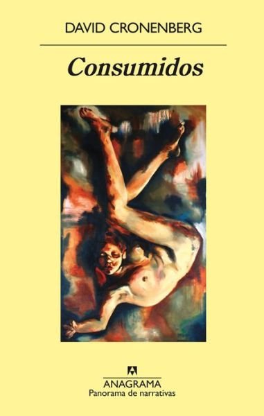 Cover for David Cronenberg · Consumidos (Pocketbok) (2016)