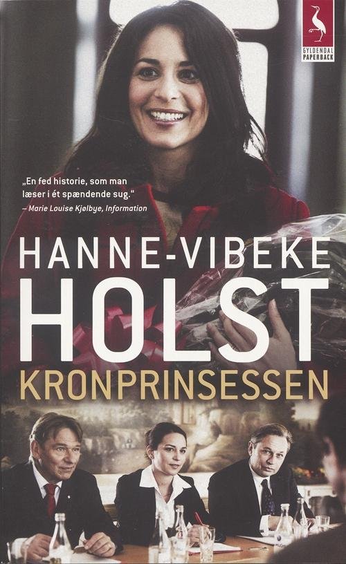 Cover for Hanne-Vibeke Holst · Gyldendals Paperbacks: Kronprinsessen (Bog) [4. udgave] [Paperback] (2006)